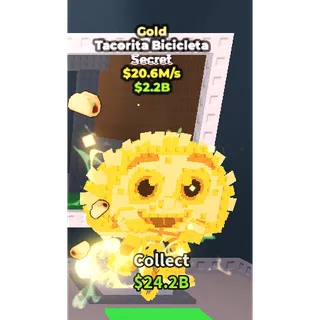 Tacorita Bicicleta 20.6m/s