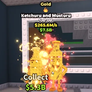 Ketchuru And Musturu 265.6m/s