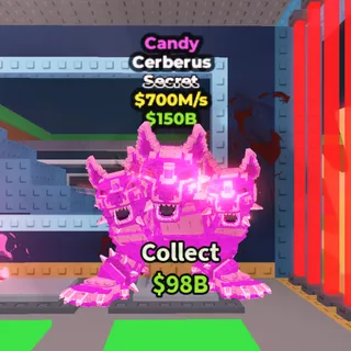 [700M/S] Candy Cerberus