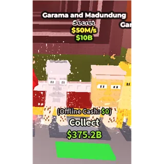 3x Garama And Madundung 50m/s