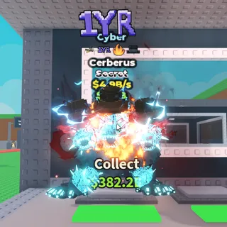 [4.9B/S] Cyber Cerberus