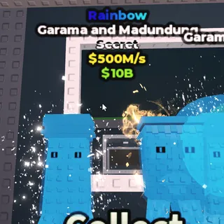 [500M/S] Rainbow Garama And Madundung | Cheapest In Market