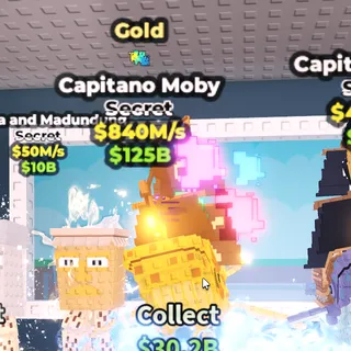 Gold Capitano Moby 840m/s