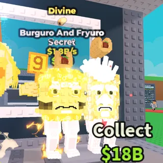 [1.8/S] Divine Burguro And Fryuro