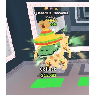 Quesadilla Crocodila 36m/s