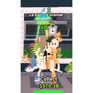 La Extinct Grande 141m/s