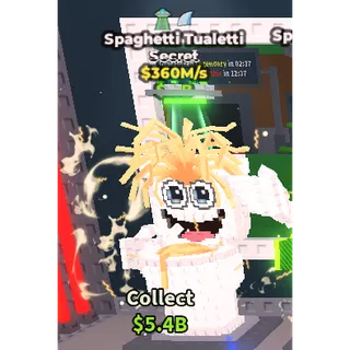 Spaghetti Tualetti 360m/s