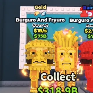 [1B/S] Gold Burguro And Fryuro