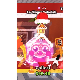 La Ginger Sekolah 600m/s