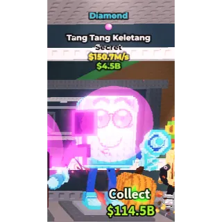 Diamond Tang Tang Keletang 150.7m/s