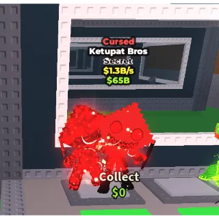 Cursed Ketupat Bros 1.3b/s Cheapest