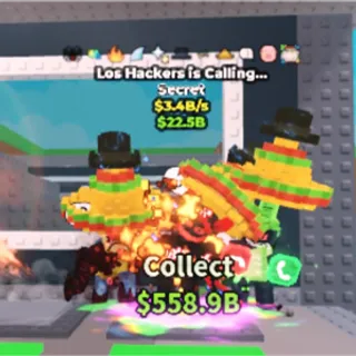 Rarest Los Hackers 3.4B