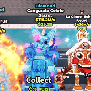 [116.2M/S] Diamond Cangurato Gelato