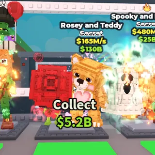 [165M/S] Rosey And Teddy