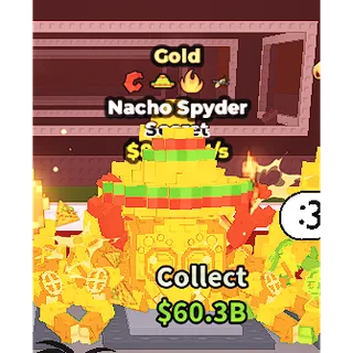 Nacho Spyder 862.5m/s