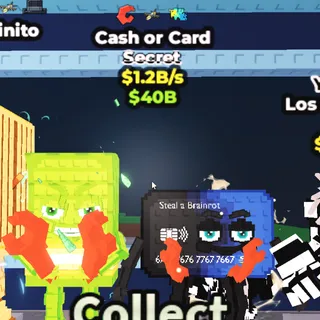 [1.2B/S] Cash or Card