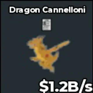 1.2B/s Dragon Cannelloni