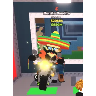 Burrito Bandito 20m/s