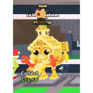 La Ginger Sekolah 800m/s