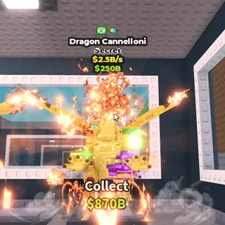 [2.5B/S] Dragon Cannelloni |Cheapest In Market