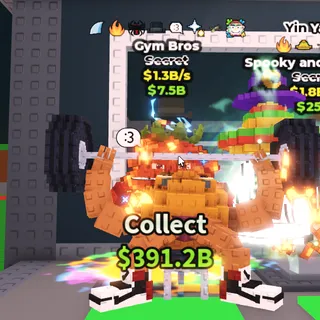 [1.3B/S] Gym Bros