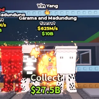 [650M/S] Yin Yang Garama And Madundung