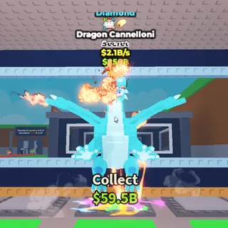 [2.1B/S] Diamond Dragon Cannelloni