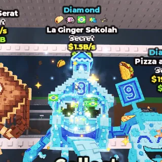 [1.5B/S] Diamond La Ginger Sekolah | Cheapest In Market