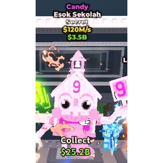 Candy Esok Sekolah 120m/s