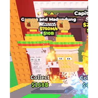 Garama And Madundung 750m/s