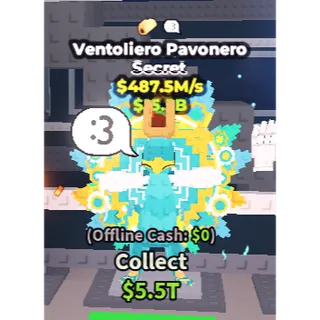 Ventoliero Pavonero 487.5m/s