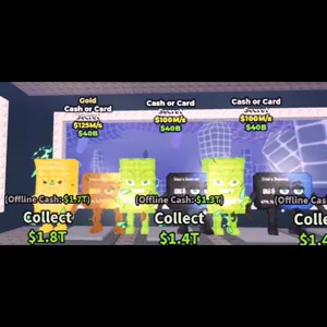 3x Cash or Card bundle