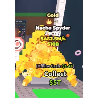 Gold Nacho Spyder 462.5m/s