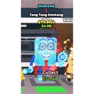 Diamond Tang Tang Keletang 175.8m/s