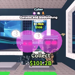 [1.1B/S] Cyber Garama And Madundung (Tung Tung Trait) Rare