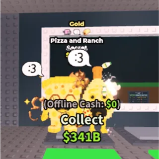1.7B/s Pizza and Ranch
