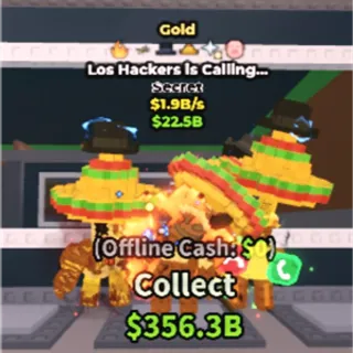 Los Hackers 1.9b/s rare