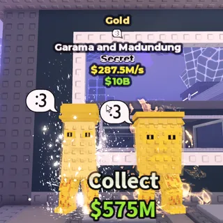 [287.5M/S] Gold Garama And Madundung