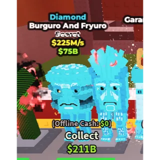 Diamond Burguro And Fryuro 225m/s Cheap