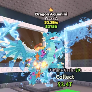 [2.2B/S] Dragon Aquanini | Cheapest In Market