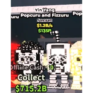 Yin Yang Popcuru And Fizzuru 1.2b/s