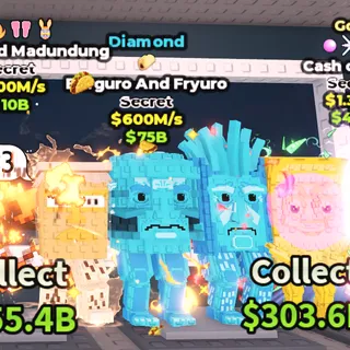 [600M/S] Diamond Burguro And Fryuro 