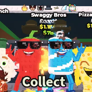 [1.1B/S] Swaggy Bros | Cheapest In Market