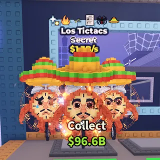 [1.3B/S] Los Tictacs