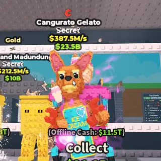 [387.5M/S] Cangurato Gelato