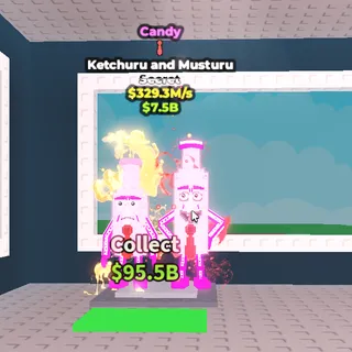 Candy Ketchuru And Musturu 329.3m/s