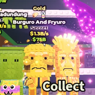[1.3B/S] Gold Burguro And Fryuro | Cheapest In Market