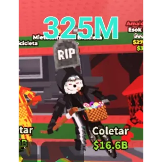 Mieteteira bicicleteira 325m/s