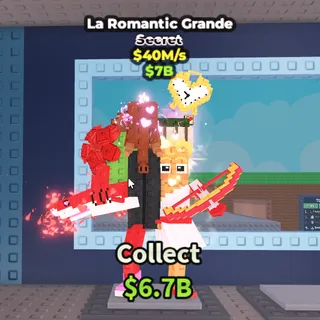 La Romantic Grande 40m/s