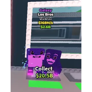 Galaxy Los Primos 168m/s